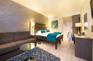 Photo by: Tord-Erik Andresen Scandic Victoria, Oslo, superior, room